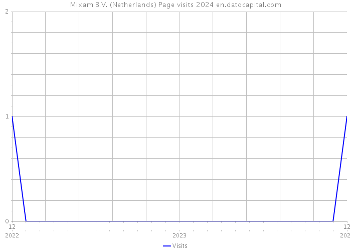 Mixam B.V. (Netherlands) Page visits 2024 