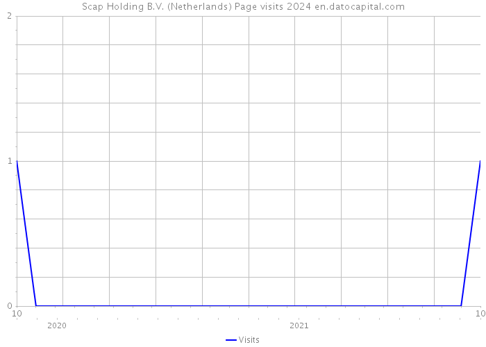 Scap Holding B.V. (Netherlands) Page visits 2024 