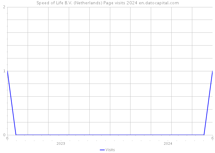 Speed of Life B.V. (Netherlands) Page visits 2024 