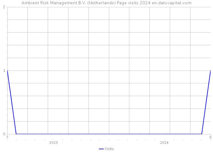 Ambient Risk Management B.V. (Netherlands) Page visits 2024 