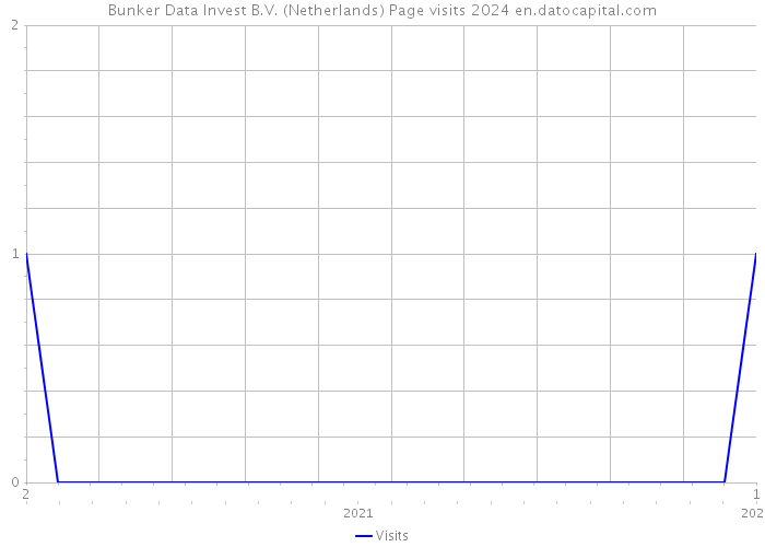 Bunker Data Invest B.V. (Netherlands) Page visits 2024 