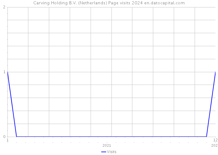 Carving Holding B.V. (Netherlands) Page visits 2024 