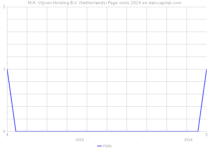 M.R. Viljoen Holding B.V. (Netherlands) Page visits 2024 