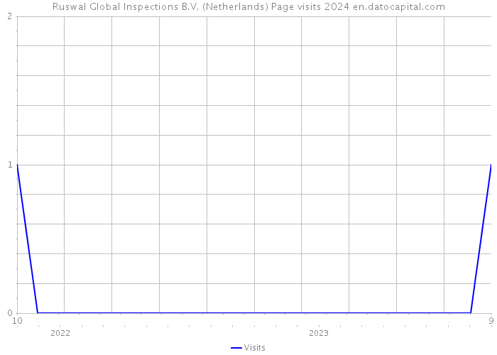 Ruswal Global Inspections B.V. (Netherlands) Page visits 2024 