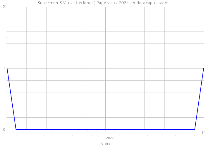 Bulterman B.V. (Netherlands) Page visits 2024 