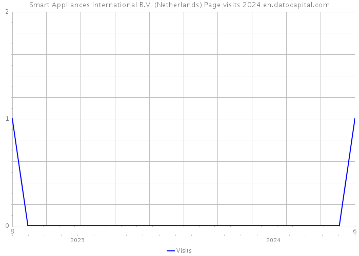 Smart Appliances International B.V. (Netherlands) Page visits 2024 