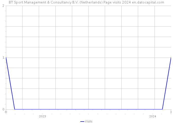 BT Sport Management & Consultancy B.V. (Netherlands) Page visits 2024 