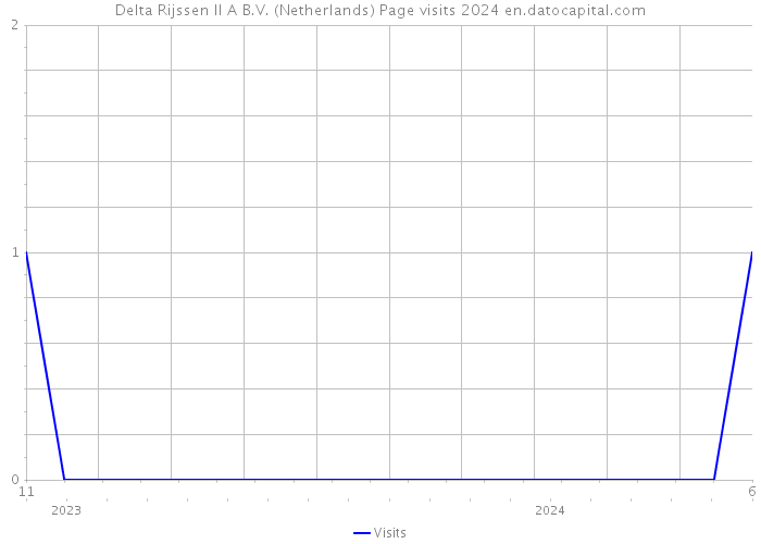 Delta Rijssen II A B.V. (Netherlands) Page visits 2024 