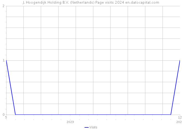 J. Hoogendijk Holding B.V. (Netherlands) Page visits 2024 