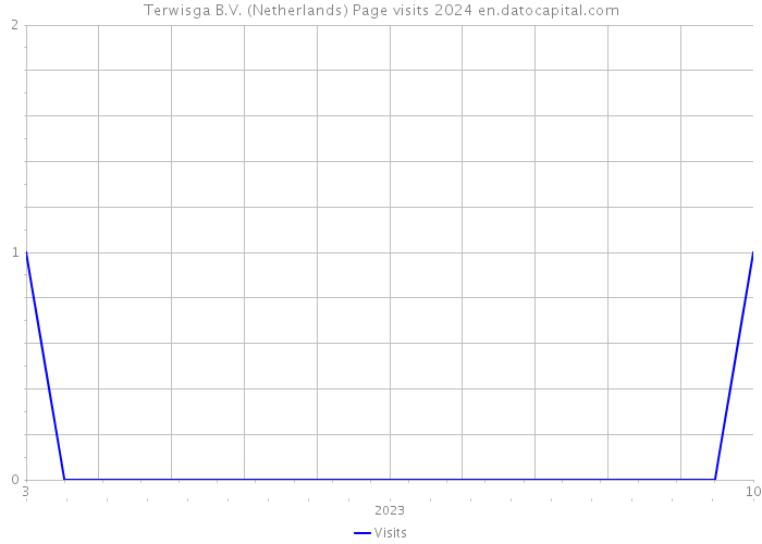 Terwisga B.V. (Netherlands) Page visits 2024 