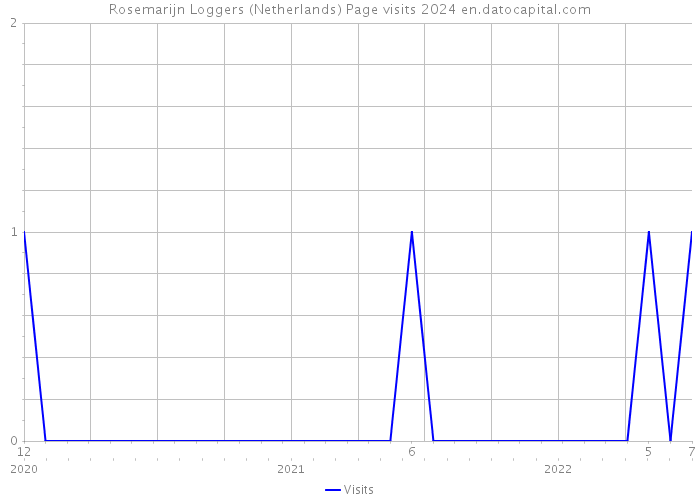 Rosemarijn Loggers (Netherlands) Page visits 2024 