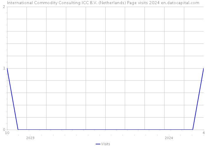 International Commodity Consulting ICC B.V. (Netherlands) Page visits 2024 