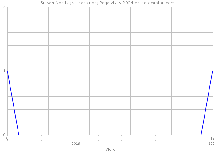 Steven Norris (Netherlands) Page visits 2024 