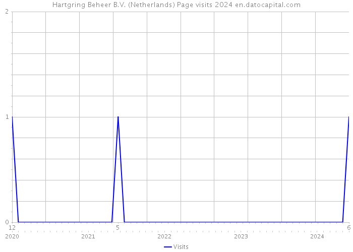 Hartgring Beheer B.V. (Netherlands) Page visits 2024 