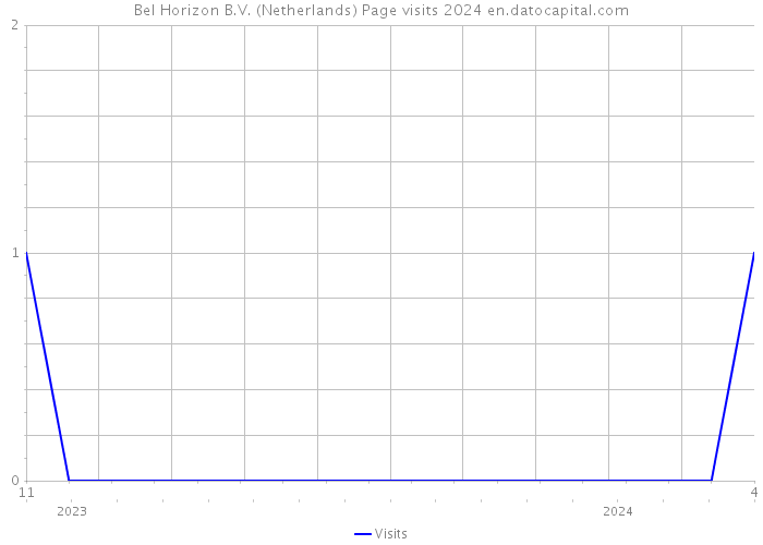 Bel Horizon B.V. (Netherlands) Page visits 2024 