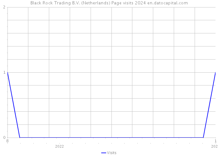 Black Rock Trading B.V. (Netherlands) Page visits 2024 