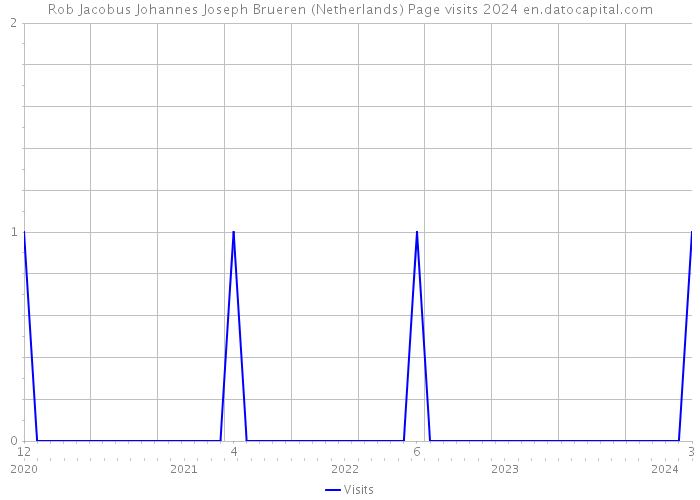 Rob Jacobus Johannes Joseph Brueren (Netherlands) Page visits 2024 