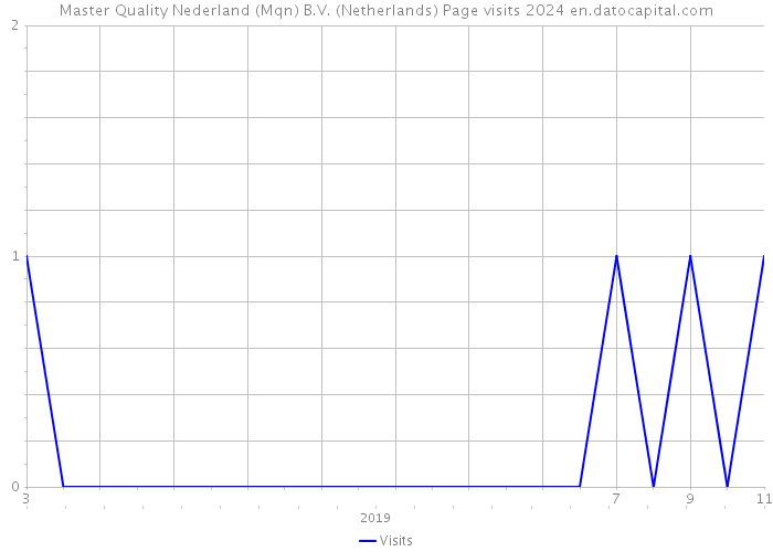 Master Quality Nederland (Mqn) B.V. (Netherlands) Page visits 2024 