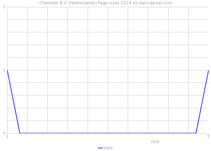 Chantelle B.V. (Netherlands) Page visits 2024 