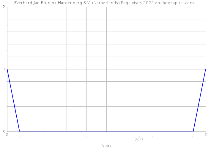 Everhard Jan Brunink Hardenberg B.V. (Netherlands) Page visits 2024 