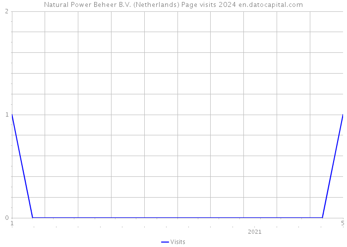 Natural Power Beheer B.V. (Netherlands) Page visits 2024 