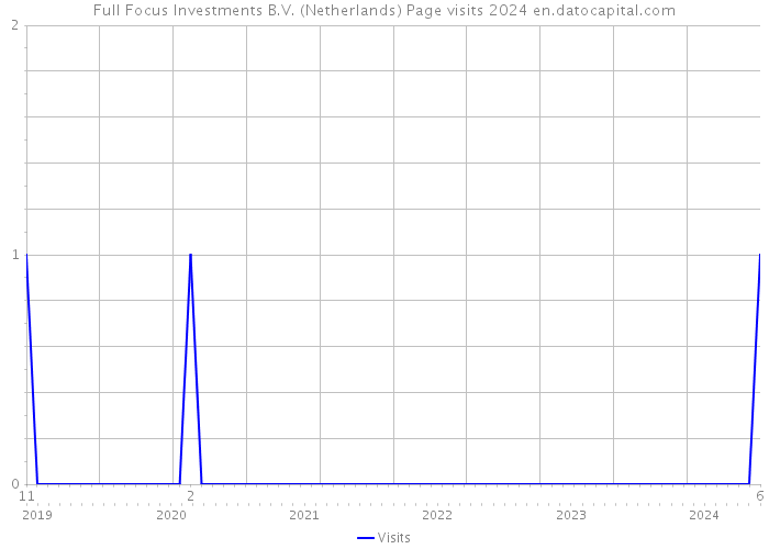 Full Focus Investments B.V. (Netherlands) Page visits 2024 