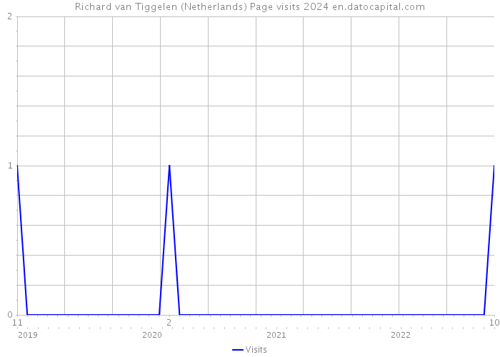 Richard van Tiggelen (Netherlands) Page visits 2024 