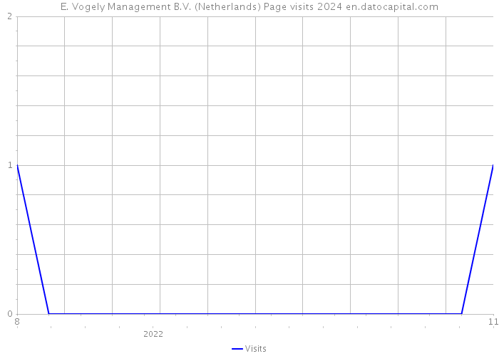 E. Vogely Management B.V. (Netherlands) Page visits 2024 