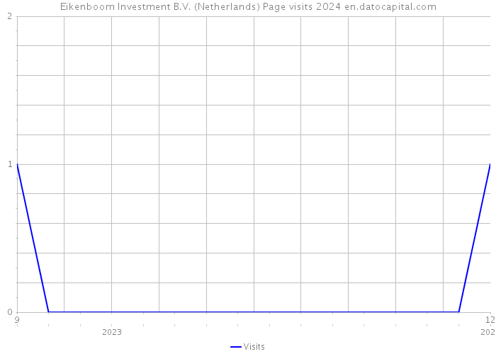 Eikenboom Investment B.V. (Netherlands) Page visits 2024 