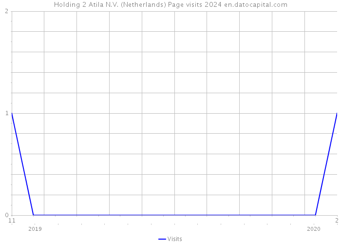 Holding 2 Atila N.V. (Netherlands) Page visits 2024 