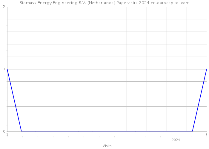 Biomass Energy Engineering B.V. (Netherlands) Page visits 2024 
