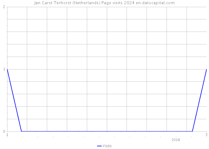 Jan Carst Terhorst (Netherlands) Page visits 2024 