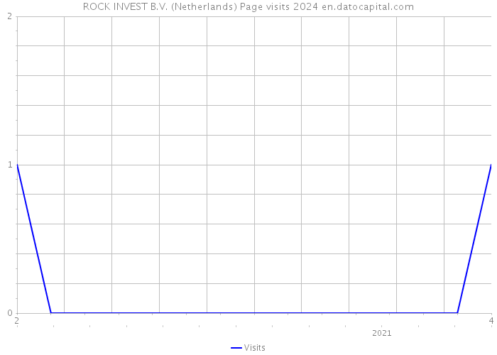 ROCK INVEST B.V. (Netherlands) Page visits 2024 