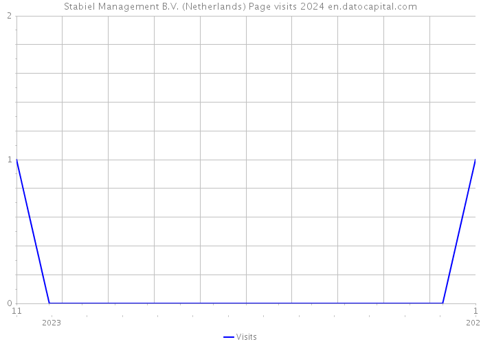 Stabiel Management B.V. (Netherlands) Page visits 2024 