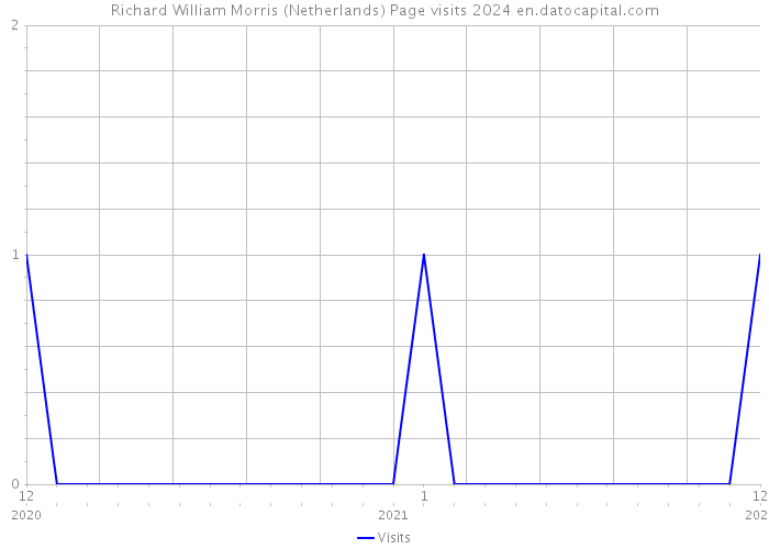 Richard William Morris (Netherlands) Page visits 2024 