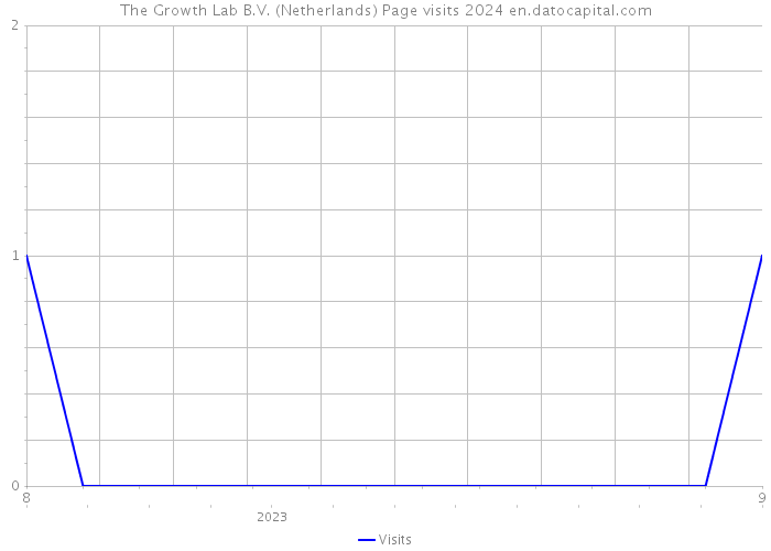 The Growth Lab B.V. (Netherlands) Page visits 2024 