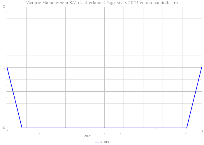 Victorie Management B.V. (Netherlands) Page visits 2024 