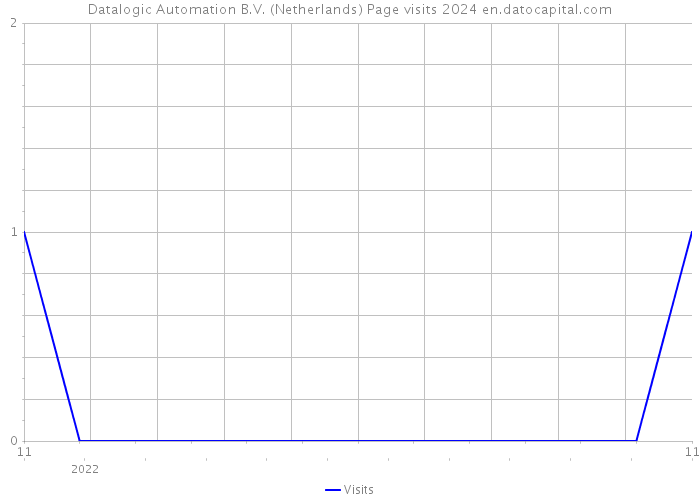 Datalogic Automation B.V. (Netherlands) Page visits 2024 