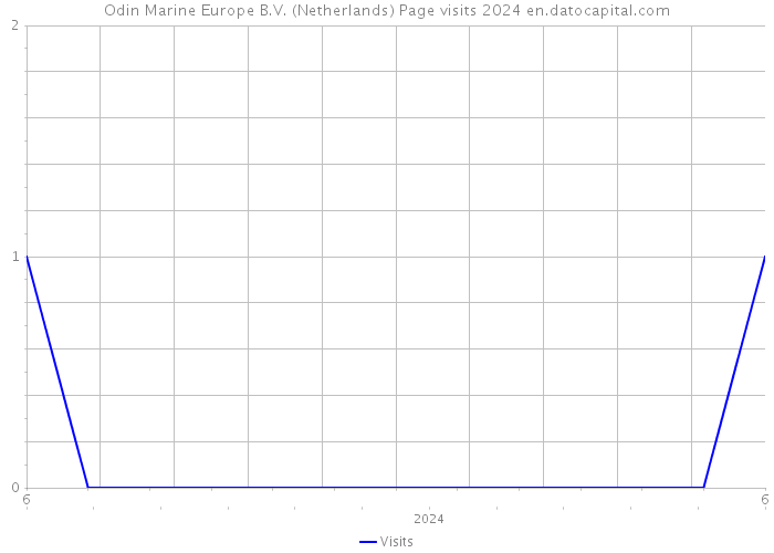 Odin Marine Europe B.V. (Netherlands) Page visits 2024 