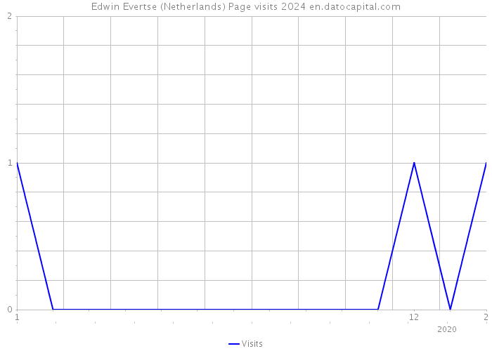 Edwin Evertse (Netherlands) Page visits 2024 