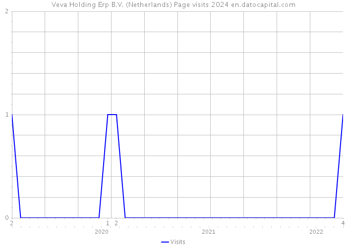 Veva Holding Erp B.V. (Netherlands) Page visits 2024 