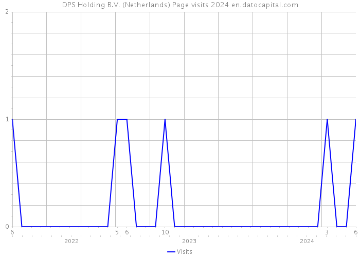 DPS Holding B.V. (Netherlands) Page visits 2024 