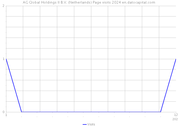 AG Global Holdings II B.V. (Netherlands) Page visits 2024 