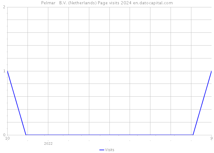 Pelmar + B.V. (Netherlands) Page visits 2024 