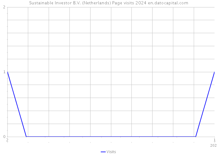 Sustainable Investor B.V. (Netherlands) Page visits 2024 