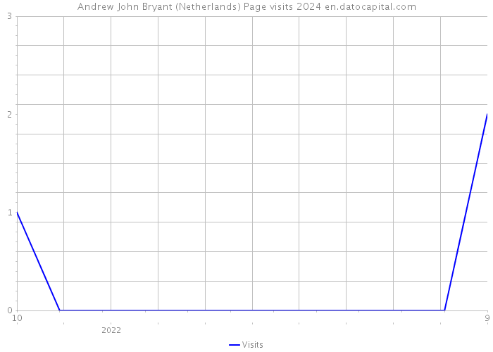 Andrew John Bryant (Netherlands) Page visits 2024 