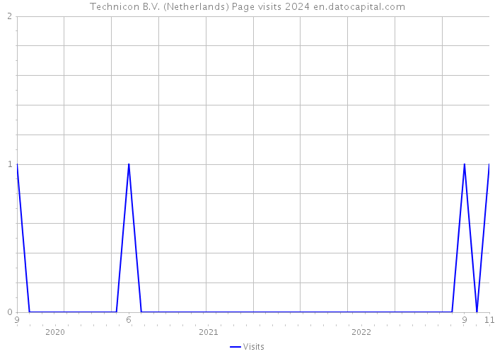 Technicon B.V. (Netherlands) Page visits 2024 