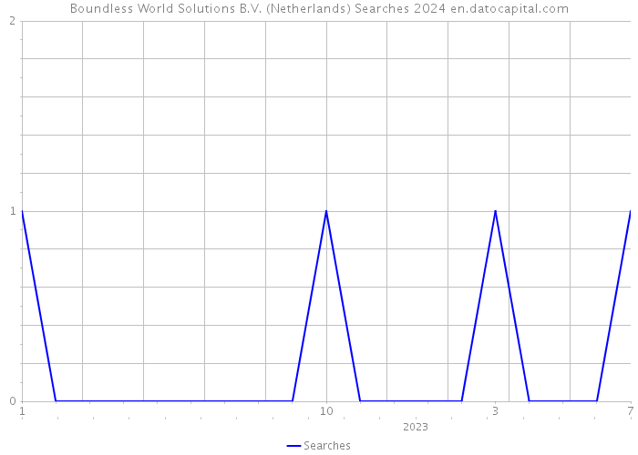 Boundless World Solutions B.V. (Netherlands) Searches 2024 