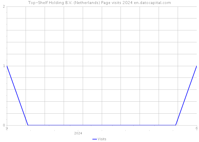 Top-Shelf Holding B.V. (Netherlands) Page visits 2024 