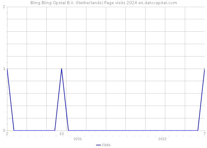 Bling Bling Opstal B.V. (Netherlands) Page visits 2024 